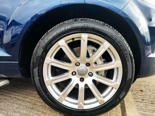 Audi Q7 3.0 Tdicd V6 S Line Suv Tiptronic Quatt GF12GCY Blue #5