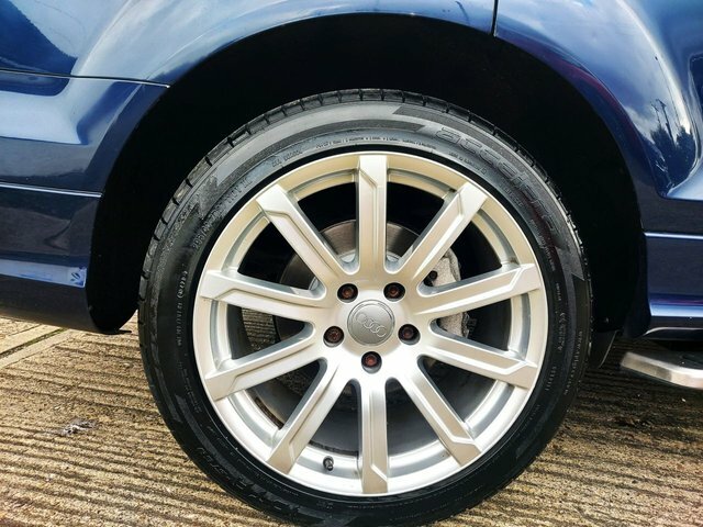 Audi Q7 3.0 Tdicd V6 S Line Suv Tiptronic Quatt GF12GCY Blue #6