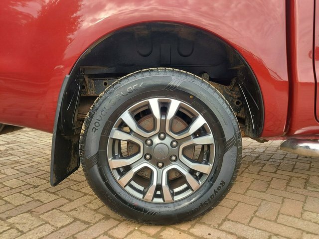 Ford Ranger 2.2 Tdci Limited 1 Pickup Double Cab Du Red #6