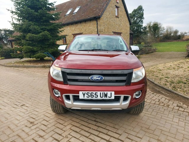 Ford Ranger 2.2 Tdci Limited 1 Pickup Double Cab Du Red #2