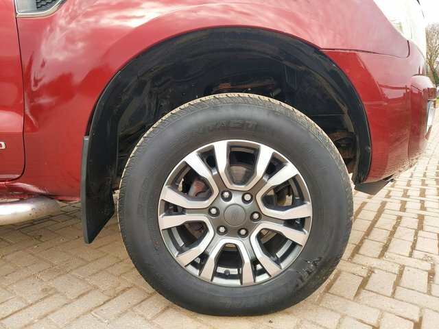 Ford Ranger 2.2 Tdci Limited 1 Pickup Double Cab Du Red #5