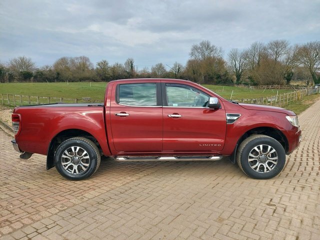 Ford Ranger 2.2 Tdci Limited 1 Pickup Double Cab Du Red #4