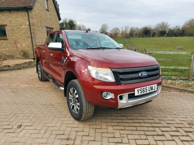 Ford Ranger 2.2 Tdci Limited 1 Pickup Double Cab Du Red #3