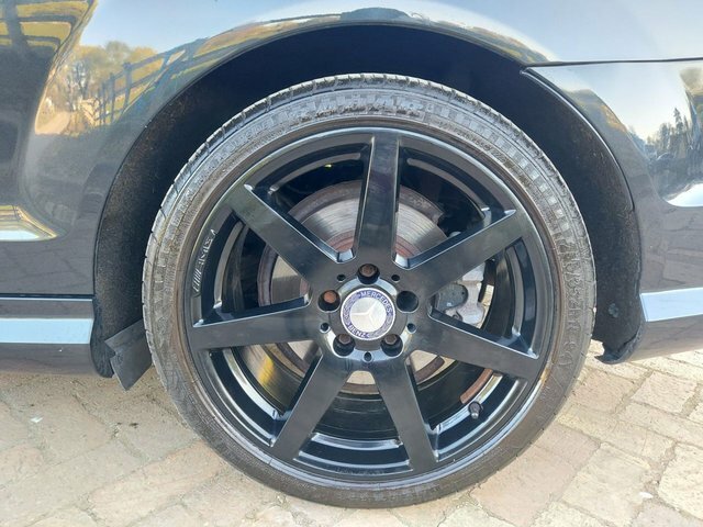 Mercedes-Benz C Class 2.1 C220 Cdi Blueefficiency Amg Sport Coupe Di YH13OLU Black #6