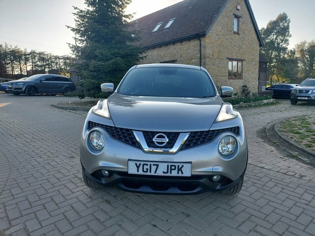 Nissan Juke 1.5 Dci Tekna Suv Euro 6 S S YG17JPK Silver #2