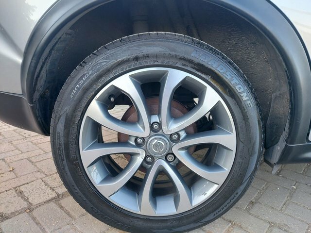 Nissan Juke 1.5 Dci Tekna Suv Euro 6 S S YG17JPK Silver #6