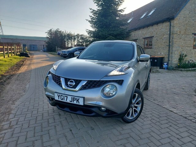 Nissan Juke 1.5 Dci Tekna Suv Euro 6 S S Silver