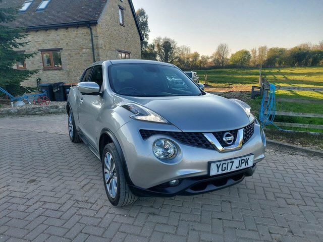 Nissan Juke 1.5 Dci Tekna Suv Euro 6 S S YG17JPK Silver #3