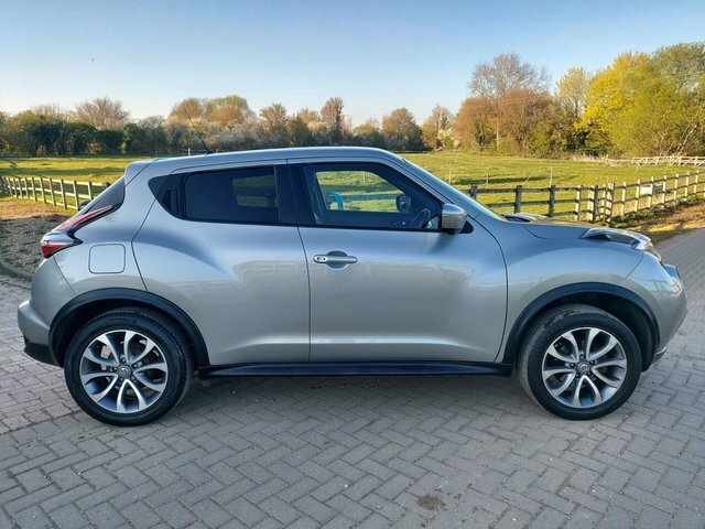 Nissan Juke 1.5 Dci Tekna Suv Euro 6 S S YG17JPK Silver #5