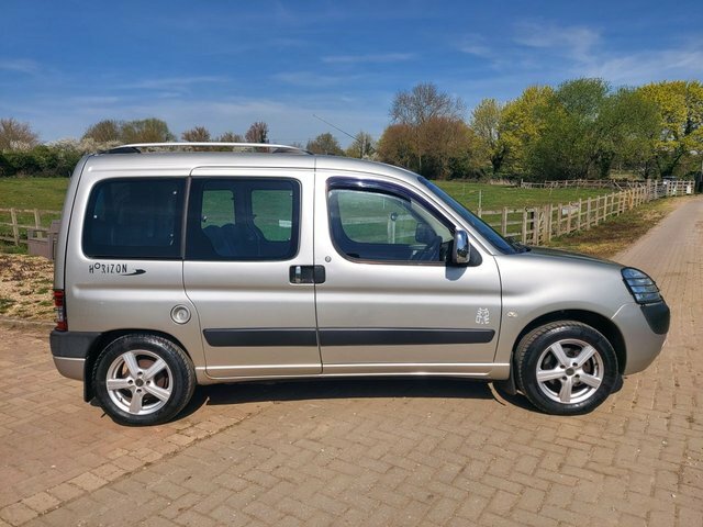 Peugeot Partner 1.3999999999999999L 74 Bhp Grey #4