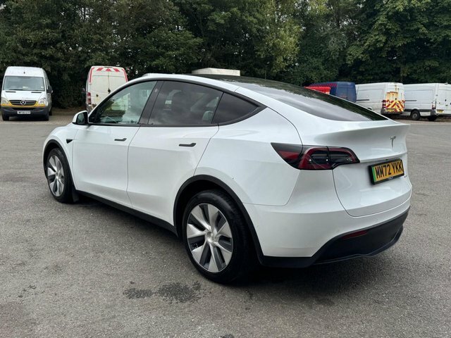 Tesla Model Y Dual Motor Long Range Suv 4Wde MM72YKK White #4