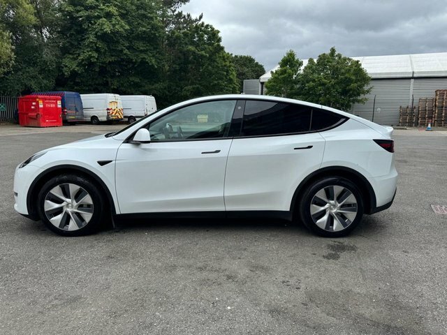 Tesla Model Y Dual Motor Long Range Suv 4Wde MM72YKK White #5