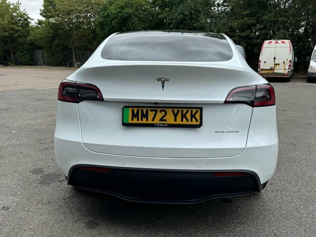 Tesla Model Y Dual Motor Long Range Suv 4Wde MM72YKK White #3
