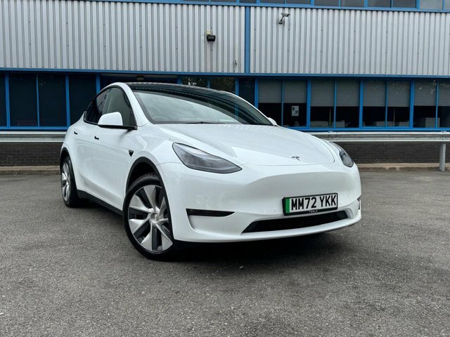 Tesla Model Y Dual Motor Long Range Suv 4Wde MM72YKK White #6