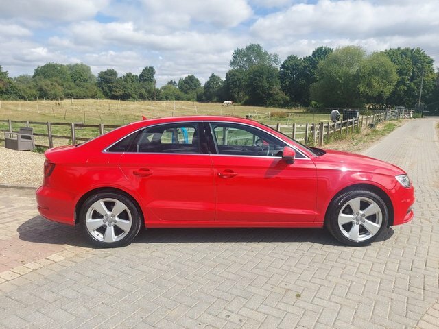 Audi A3 1.4 Tfsi Cod Sport Saloon S Tronic Euro Red #4
