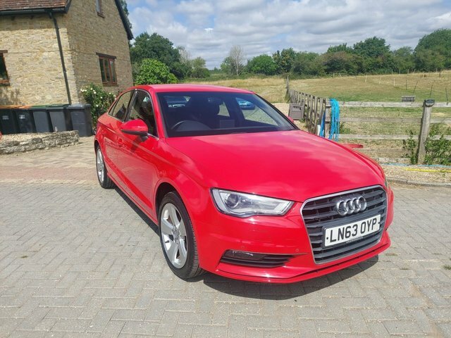 Audi A3 1.4 Tfsi Cod Sport Saloon S Tronic Euro Red #3