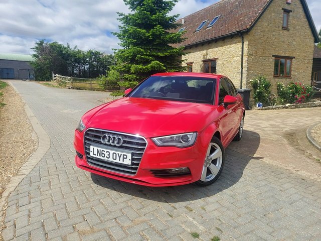 Audi A3 1.4 Tfsi Cod Sport Saloon S Tronic Euro Red