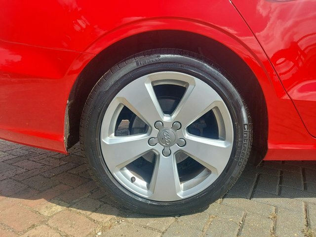 Audi A3 1.4 Tfsi Cod Sport Saloon S Tronic Euro Red #6