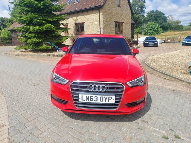 Audi A3 1.4 Tfsi Cod Sport Saloon S Tronic Euro Red #2