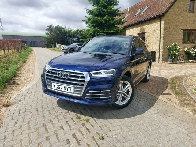 Audi Q5 2.0 Tfsi S Line Suv S Tronic Quattro Eu Blue