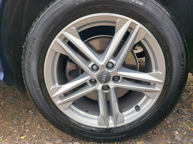 Audi Q5 2.0 Tfsi S Line Suv S Tronic Quattro Eu WG67NYT Blue #6