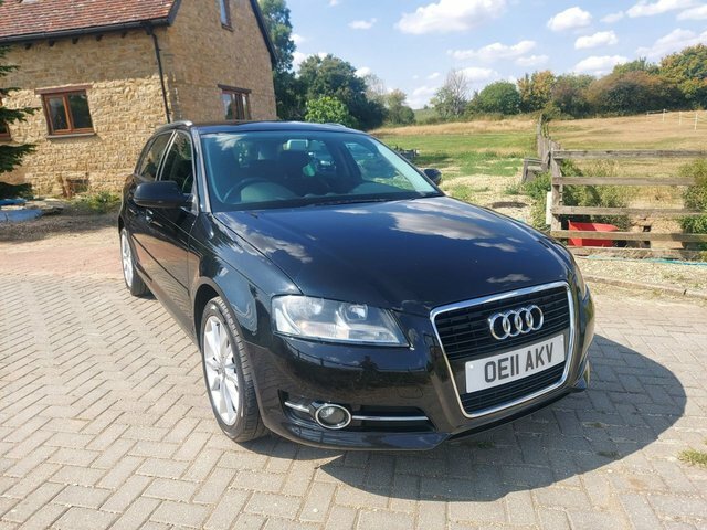Audi A3 2.0 Tdi Sport Sportback S Tronic Euro 5 Black #3