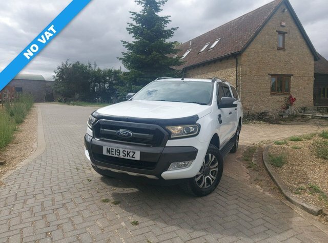 Ford Ranger 3.2 Tdci Wildtrak Pickup Double Cab Aut White