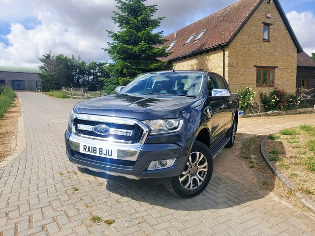 Ford Ranger 2.2 Tdci Limited 1 Pickup Double Cab Au Grey
