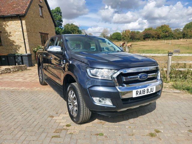 Ford Ranger 2.2 Tdci Limited 1 Pickup Double Cab Au RA18BJU Grey #4