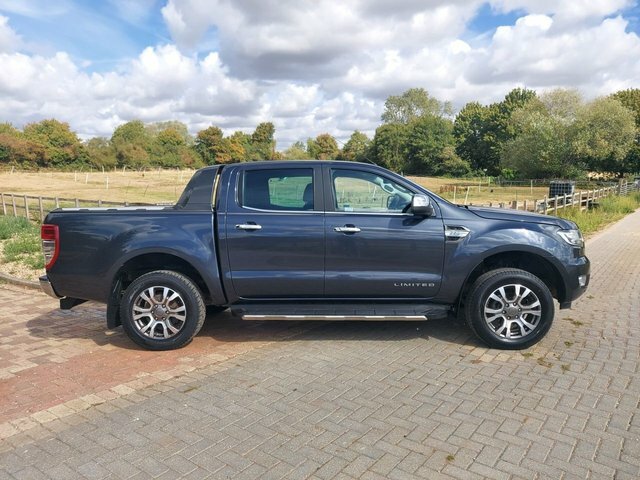 Ford Ranger 2.2 Tdci Limited 1 Pickup Double Cab Au RA18BJU Grey #5