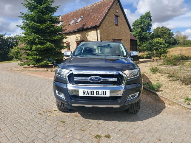 Ford Ranger 2.2 Tdci Limited 1 Pickup Double Cab Au RA18BJU Grey #2