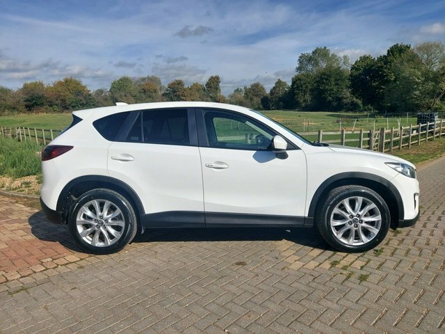Mazda CX-5 2.2 Skyactiv-d Sport Nav Suv Eur KE64CTX White #4