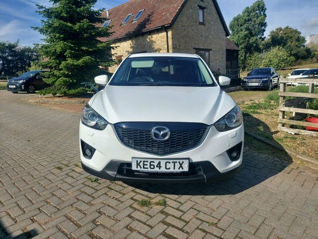 Mazda CX-5 2.2 Skyactiv-d Sport Nav Suv Eur KE64CTX White #2