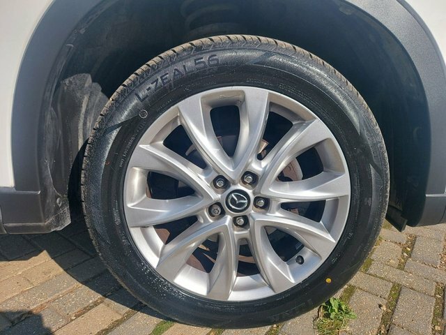 Mazda CX-5 2.2 Skyactiv-d Sport Nav Suv Eur KE64CTX White #5