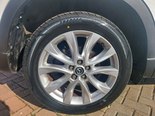Mazda CX-5 2.2 Skyactiv-d Sport Nav Suv Eur KE64CTX White #6