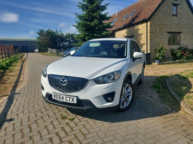Mazda CX-5 2.2 Skyactiv-d Sport Nav Suv Eur White