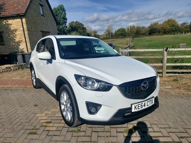 Mazda CX-5 2.2 Skyactiv-d Sport Nav Suv Eur KE64CTX White #3