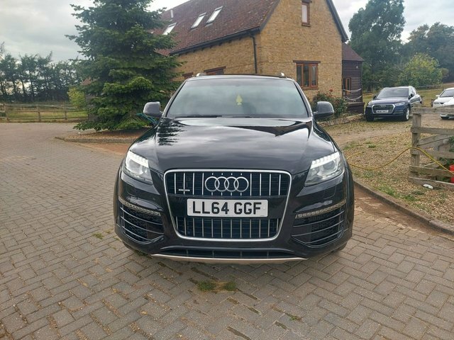 Audi Q7 3.0 Tdi V6 S Line Sport Edition Suv Tip LL64GGF Black #3