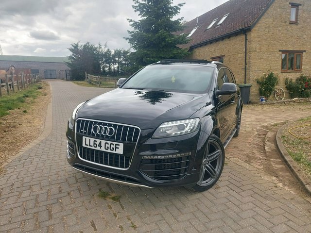 Audi Q7 3.0 Tdi V6 S Line Sport Edition Suv Tip Black