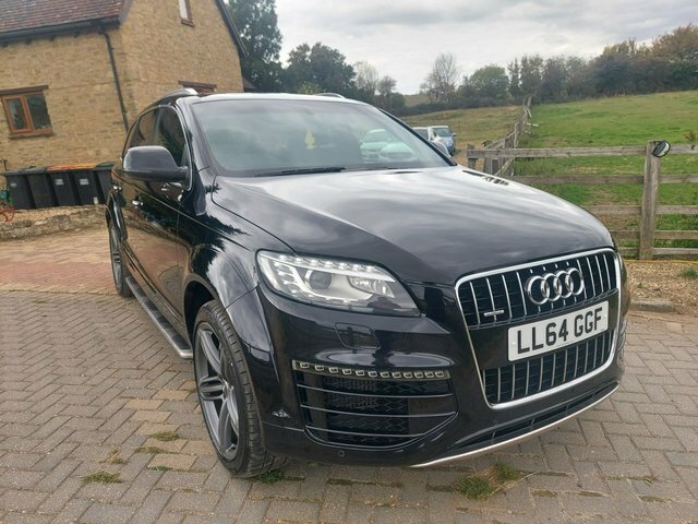 Audi Q7 3.0 Tdi V6 S Line Sport Edition Suv Tip LL64GGF Black #4