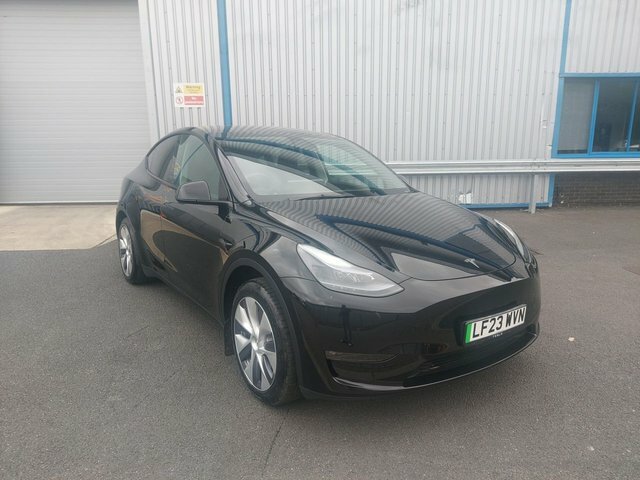 Tesla Model Y Dual Motor Long Range Suv 4Wde LF23WVN Black #3