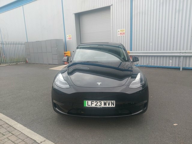 Tesla Model Y Dual Motor Long Range Suv 4Wde LF23WVN Black #2