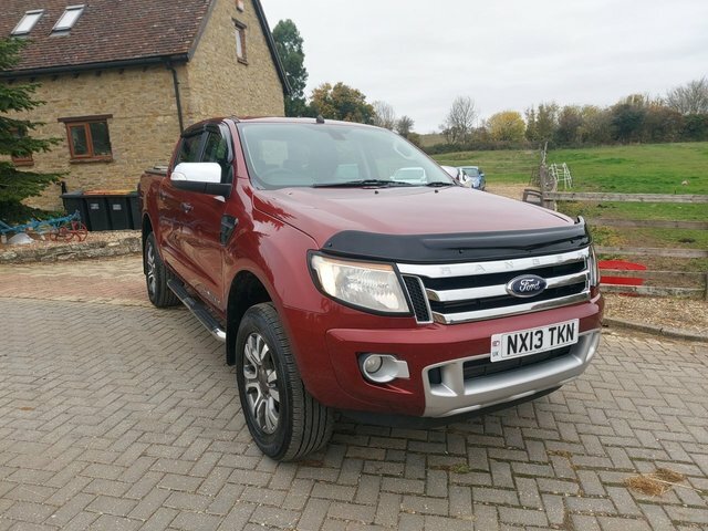Ford Ranger 2.2 Tdci Limited 1 Pickup Double Cab Du Red #4