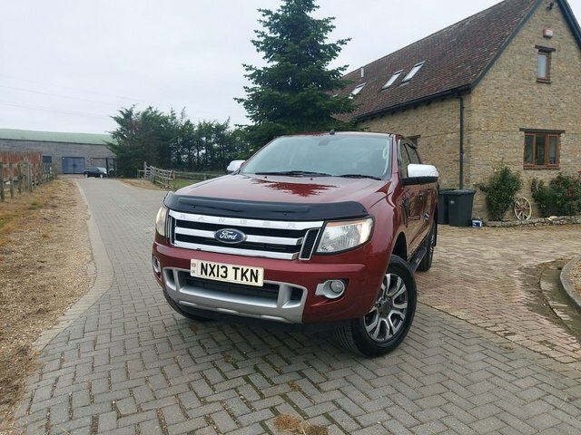 Ford Ranger 2.2 Tdci Limited 1 Pickup Double Cab Du Red
