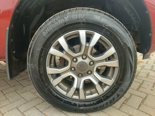 Ford Ranger 2.2 Tdci Limited 1 Pickup Double Cab Du Red #6