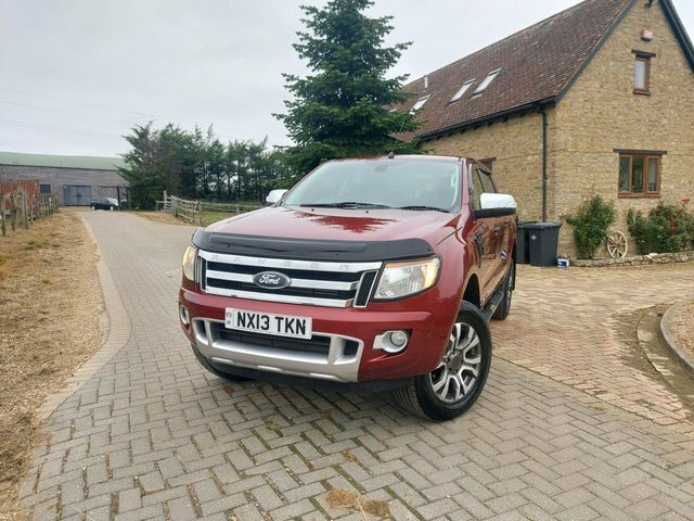Ford Ranger 2.2 Tdci Limited 1 Pickup Double Cab Du Red #2