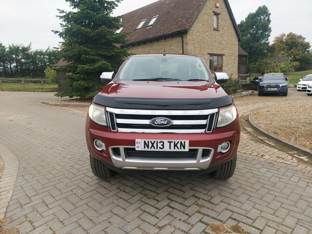 Ford Ranger 2.2 Tdci Limited 1 Pickup Double Cab Du Red #3