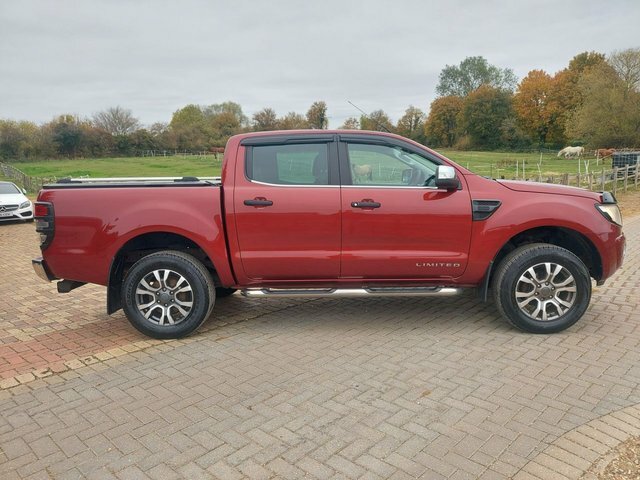 Ford Ranger 2.2 Tdci Limited 1 Pickup Double Cab Du Red #5