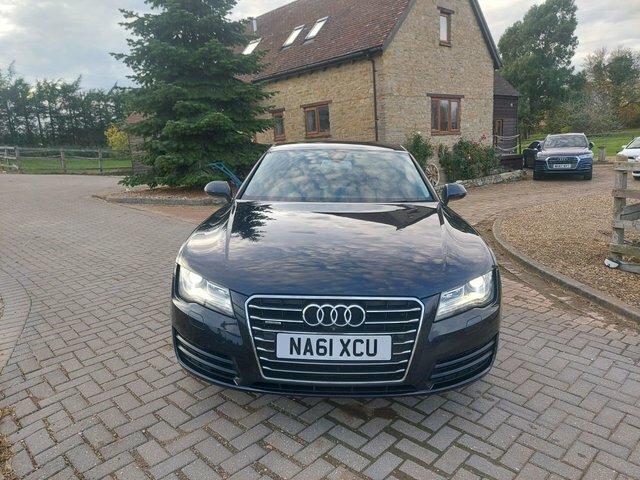Audi A7 3.0 Tdi V6 Se Sportback S Tronic Quattr Blue #2