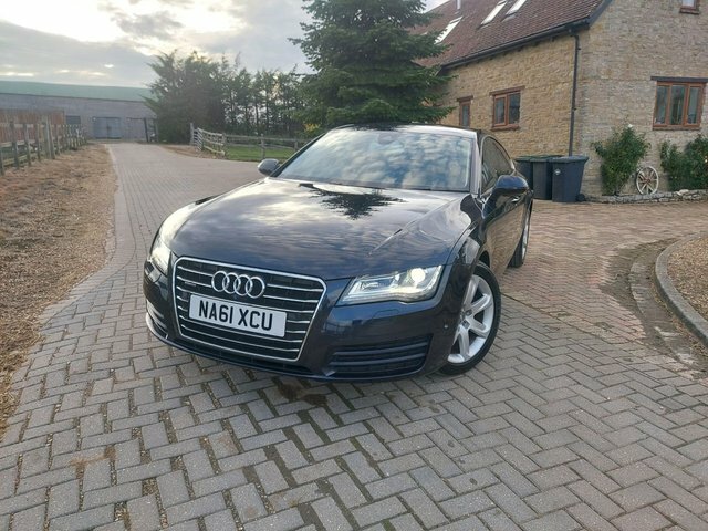 Audi A7 3.0 Tdi V6 Se Sportback S Tronic Quattr Blue